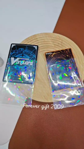 61X88mm Shining Effect Sleeve For Card Game Yugioh Vanguard Card Holder TCG D102