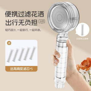 Vòi Sen Phun Nước Tắm Lọc Nước Mặn Có Thể Tháo Rời Thiết Bị Làm Sạch Nước Dùng Cho Du Lịch Của VIHZ