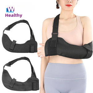 【WJ】cánh tay hỗ trợ sling Hỗ trợ bảo vệ cổ tay có thể thở Dây đeo hỗ trợ vai cổ và cổ tay