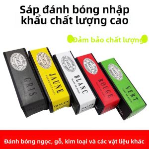 Sáp Đánh Bóng Kim Loại Đỏ Dialux Dành Cho Đồ Trang Sức Bằng Thép Không Gỉ Làm Sáng Kim Loại Quý Hợp Chất Mài Mòn Kích Thước Hạt Mài 25-50um