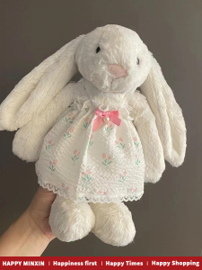 Bộ Quần Áo Thỏ Jellycat Bonny 31cm36 Quần Áo Búp Bê Hoa Tulip Quần Áo Búp Bê Váy Búp Bê Đồ Chơi Búp Bê Quần Áo Búp Bê
