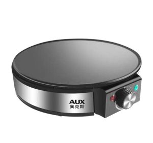 Crepe Maker & Electric Griddle & Non-stick Pancake Maker-Crepe Pan AUX/RAF