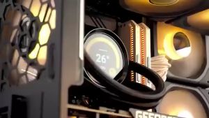Jonsbo TF2-360SC BLACK / WHITE LCD ชุดนํ้า มีหน้าจอแสดงอุณหภูมิ  CPU LIQUID Cooler