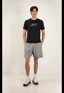 Skechers Men Walking Performance Short Sleeve Tee - SP325M281-0018  Lelaki