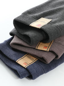Thickened Fleece Thermal Cotton Pants for Kids Boys Girls Inner Wear Warm Trousers Childrens Winter Clothing Biddybaby