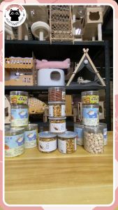 อกไก่แปรรูป อาหารแช่แข็ง อกไก่แมว อกไก่ปรุงรส ขนมแมว อาหารแมว ขนมแปรรูป