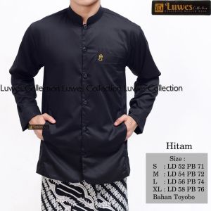 Koko luwes semi jas trompah Haibah Exlusive Saku Samping