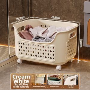 XIJIJIA | Multipurpose Large Capacity Dirty Clothes Basket