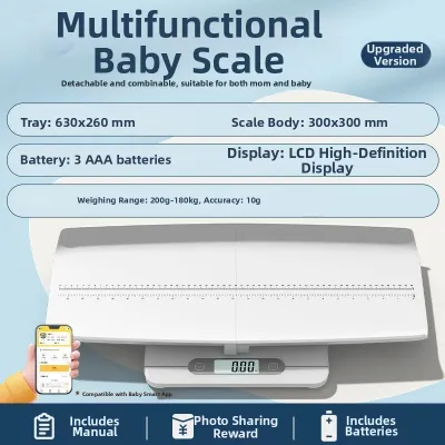 Precise Baby Weight Scale