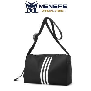 MENSPE Fashion Mens Shoulder Bag Waterproof Large Capacity Commuting Bag Casual Lightweight Crossbody Bags Outdoor Travel Messenger Bag