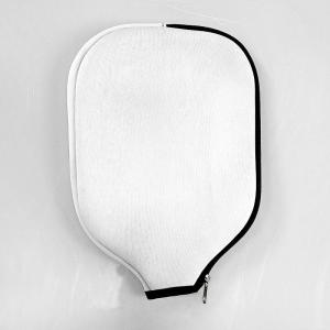 Universal Fit Pickleball Paddle Cover Waterproof Soft Neoprene Anti-collision Paddle Protector for Daily Use Travel Storage