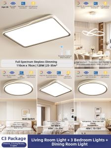 PAIMIJI | Modern Minimalist Eye-protecting Ceiling Light