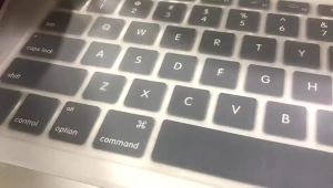 14.0 / 15.6 inch Laptop Desktop Keyboard Protector: Universal Silicone Cover Anti-Dust Waterproof