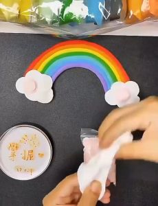 Clay Mainan Anak Isi 12pcs Mainan Anak Soft Clay Dough Lilin Super Light Serbaguna