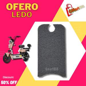 Karpet Alas Kaki sepeda motor listrik Ofero Ledo Serabut Mie Bihun
