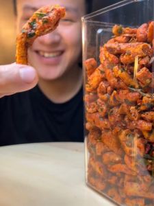 BASRENG SULTAN VIRAL PEDAS DAUN JERUK