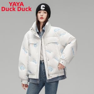 YAYA | Warm Trendy Multi-style Down Jacket