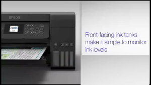 EPSON Original Ink Bottle: High-Quality Printer Ink for L4150/L4160/L6160/L6170/L6190