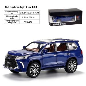 Xe Mô Hình Lexus LX570 Kim Loại Tỷ Lệ 1:18