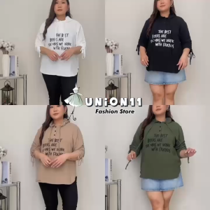 UNION11 - ATASAN IMPORT WANITA PREMIUM / BAJU IMPORT WANITA JUMBO XXXL / BIRA