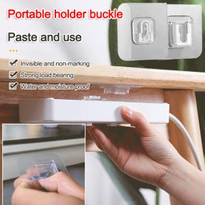 No-Drill No-Mess Double-Sided Tape with Invisible Hooks - Ideal for Hotels and Homes