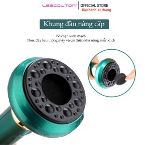 Máy Giác Hơi Cạo Gió LESCOLTON Máy Massage Bằng Điện An Toàn Cho Làn Da Không Gây Đau Rát Màn Hình LED 12 Tốc Độ Hiệu Quả Giúp Lưu Thông Máu