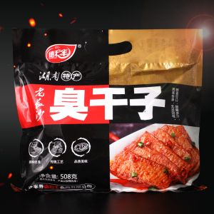 Instant Stinky Tofu 508g Hand Torn Snack from Hunan Delicious Non-Fermented Bean Product Perfect for Travel Or Any Time