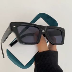 🔥Cc.👍Fashion Personalized Square Frame Sunglasses Trendy Hip Hop Sunglasses Travel Sunglasses