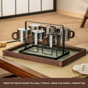 CRISTALGLASS | High-End Heat-Resistant Tea Cup
