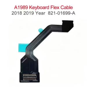 New For Macbook Pro Retina 13" A1989 821-01699-A Keyboard Flex Cable 2018 2019 Year
