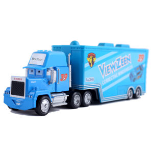 Takara Tomy | Pixar Cars 3 2 Toy Lightning McQueen No：39 43 51 90 Mack Truck Metal Diecasts Vehicles Toys Children Boy Educational Toys Gifts