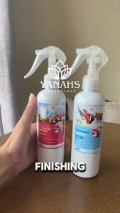 Fabric Freshener Finishing Spray – Morning Breeze Scent Freshness That Lingers