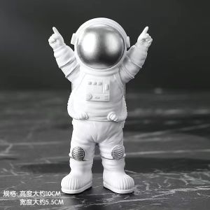 Creative Rocket Lamp DIY Material Package Small Night Lamp Decorative Ornaments Outer Space Astronauts Ins Atmosphere Bedside Lamp Gift