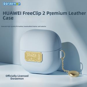 Rock | Protective Doraemon Bluetooth Earphone Case Clip 2