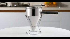 {SG}Stainless Steel Octopus Ball Funnel / Takoyaki Funnel / Kichen Funnel Pancake Batter / Waffle Batter Dispenser