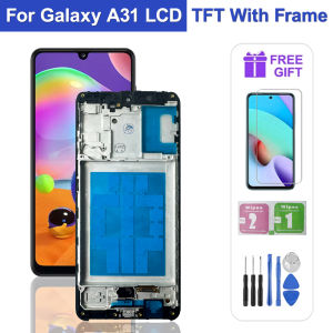 High Quality LCD For Samsung Galaxy A31 LCD Display Touch Screen Digitizer Assembly For Samsung A31 A315 Screen Replacement Part