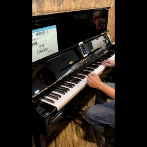 Premium Yamaha U1 (121cm Tall) Acoustic Piano (AAAAA Condition Made & Refurbished in Japan)