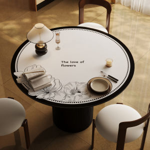 DMF | Waterproof Oil-Resistant Heat-Insulating Tablecloth Round Placemat Customizable