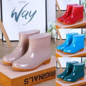 JIFANPAUL | Waterproof Slip-resistant Women Rain Boots