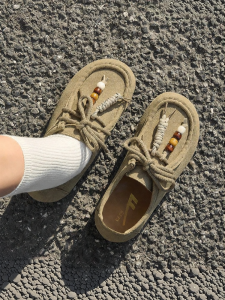 Warrior | Internal Height-Increasing Retro Slip-On Shoes 2 Ways to Wear