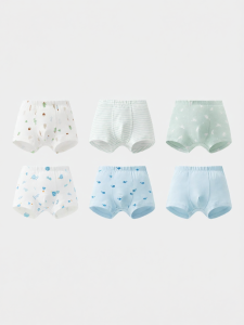 Bananain | Protective Cartoon Breathable Cotton Underwear 3 Pieces