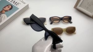 Dairona Eyewear ‖ Kacamata Hitam Cat Eye ‖ Sunglasses GM ‖ Anti Silau UV400 ‖ Fashion Stylish Korea ‖ Pria Wanita ‖ PC Ringan ‖ 696