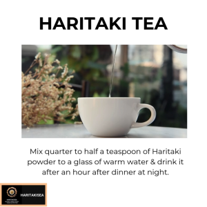 NATURAL HARITAKI KADUKKAI POWDER 200 GMS (Terminalia Chebula Inknut Powder Herbal tea)