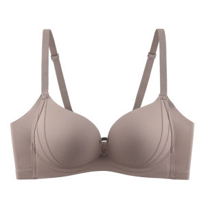 MiiOW | Wireless Soft Bra Womens Seamless Underwear Palm Cup Gather Anti-Sagging 2025 New Style V-Cup Side Effect Elimination