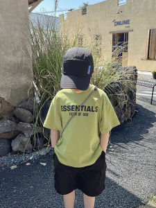 Childrens Cotton T-Shirt Boys Short Sleeve Half Sleeve round Neck Pure Cotton Summer Versatile Kids Clothing Baby Clothes