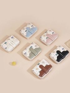 New WomenS Short Wallet Bear Print Multi-Slot Zipper Coin Purse Card Holder Bag