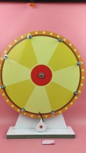 Vòng quay may mắn kêu tạch tạch 8 ô 2 màu Lucky Wheel trúng thưởng làm event giảm giá trò chơi quà tặng