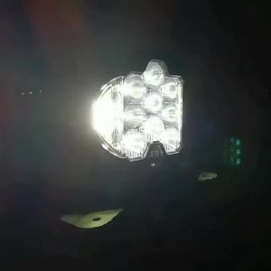 Đèn LED Làm Việc Đèn Sương Mù Phụ Trợ Cho Xe Jeep Wrangler SUV Xe Máy 3 5 7 Chùm Tia Điểm IP68 Sử Dụng Ngoài Đường Phụ Kiện Đèn