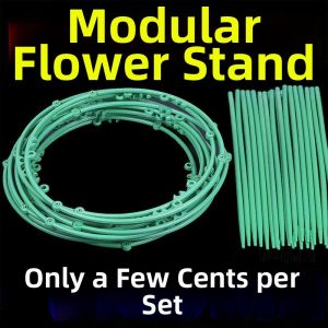 FEIZHUXIANSEN | Plant Clustering And Stabilizing Support Garden Stand
