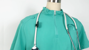 【Shirt only】Surgical Uniforms Woman Man Scrub Set Medical Nurse Beauty Salon Workwear Clinical Scrubs Top + Pant Spa Doctor Nursing Tunic Suit